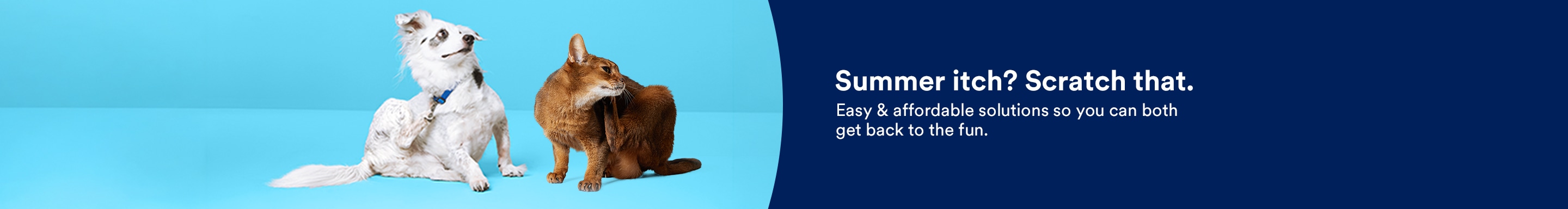 Summer itch? Scratch that. Easy & affordable solutions so you can both get back to the fun.