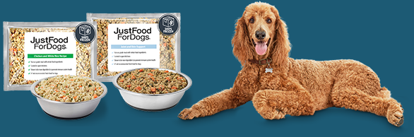 JustFoodForDogs Fresh & Frozen Dog Food | Petco