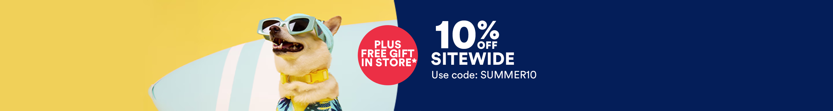 10% OFF Sitewide. Use code: SUMMER10. Plus Free Gift In Store*. Ends 5/25/26. See Details.