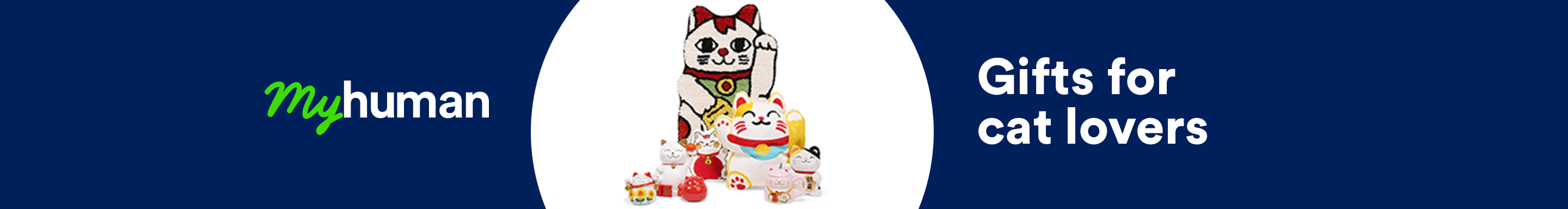 My human. Gifts for cat lovers.