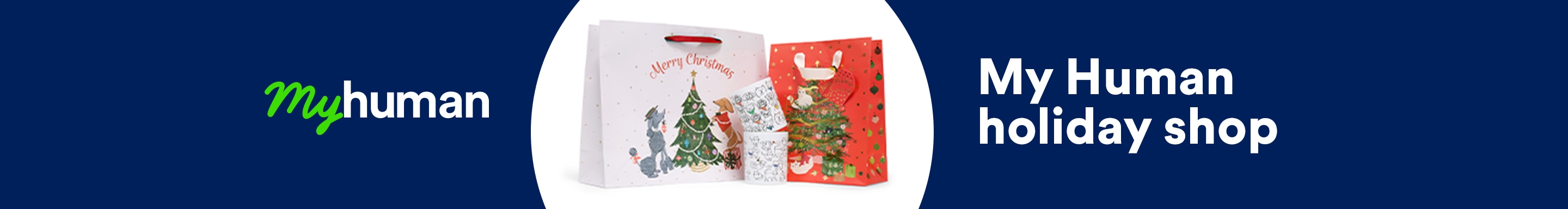 My human. My Human holiday shop.