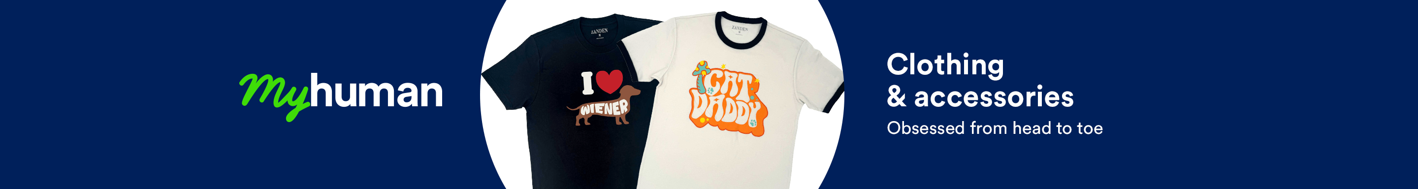 My human. Clothing & accessories. Obsessed from head to toe.