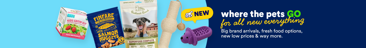 Where the petso go for all new everything. Big brand arrivals, fresh food options, new low prices and way more.