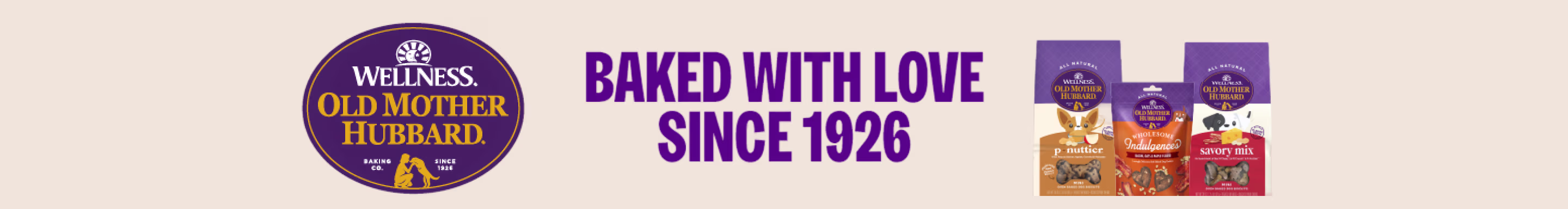 Baked with love since 1926.