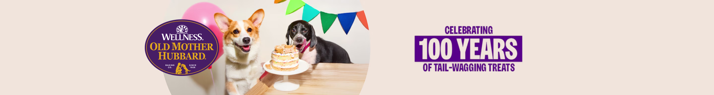 Celebrating 100 years of tail-wagging treats.