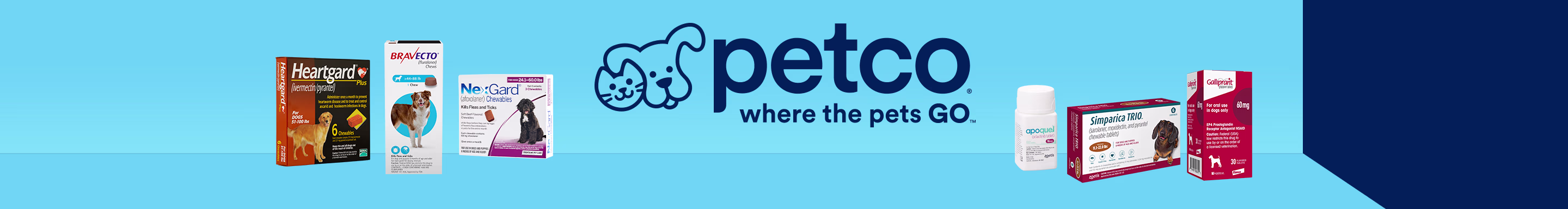 Petco where the pets GO.