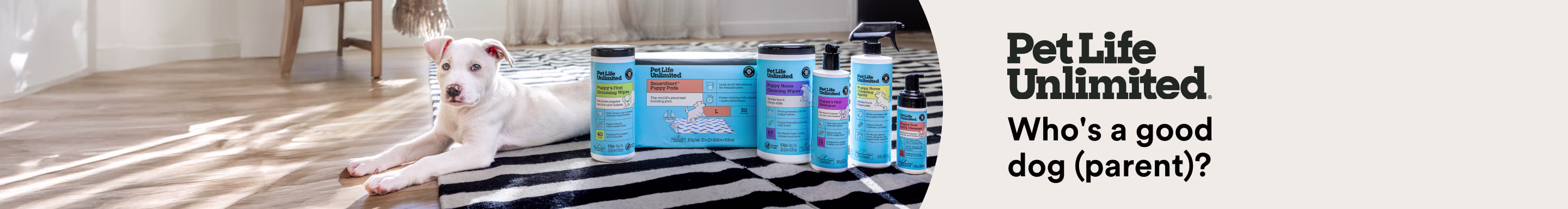 PetLife Unlimited. Who's a good dog (parent)?