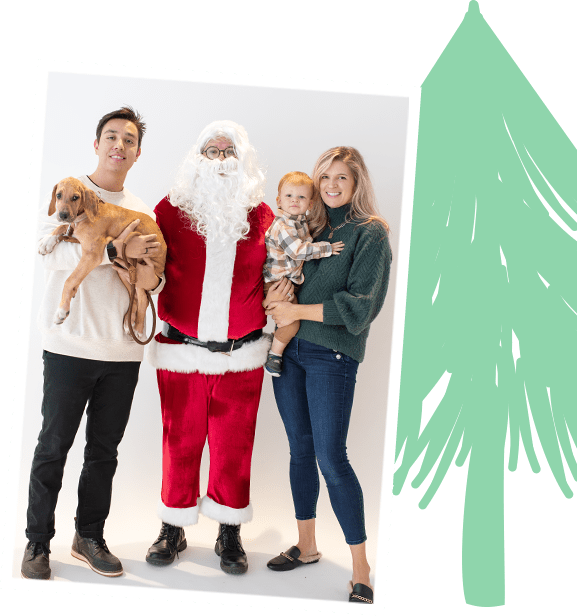 Pet Photos with Santa 2023 Petco