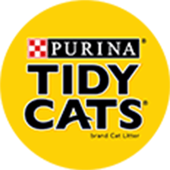Purina Tidy Cats logo.