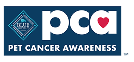 PCA - Pet Cancer Awareness logo.