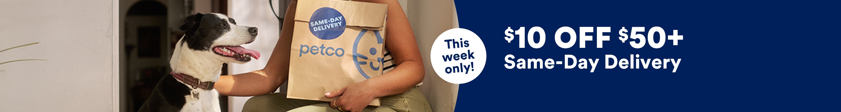 This week only! $10 OFF $50+ Same-Day Delivery. Ends 4/18/26. Exclusions apply. See Details.
