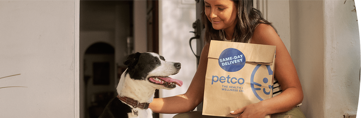 pet supplies same day delivery