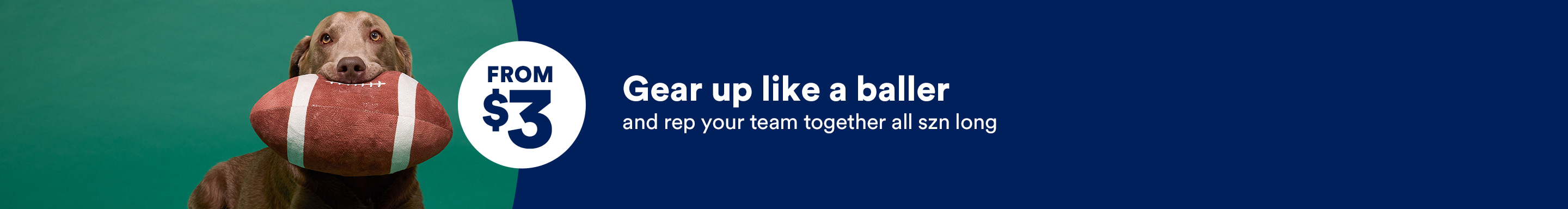 Gear up like a baller and rep your team together all szn long. From $3.