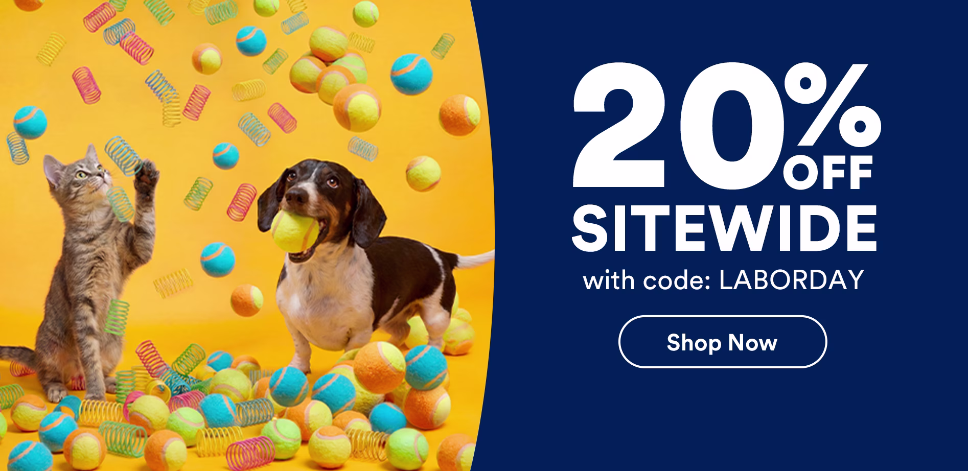 20% OFF SITEWIDE with code: LABORDAY. Shop now. Ends 9/7/26. See Details.