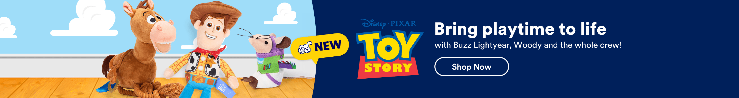New! Disney Pixar Toy Story. Bring playtime to life with Buzz Lightyear, Woody and the whole crew! Shop now.
