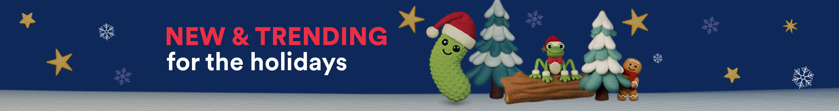 New & Trending for the holidays.