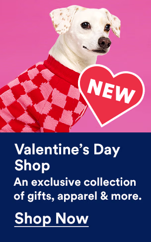 Valentine's Day Shop. Earn all the pet smooches with exclusive gifts, apparel & more. Shop now.