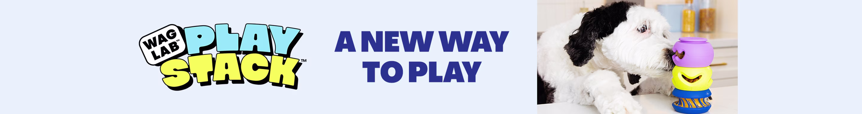 WAGLAB Play Stack. A new way to play.