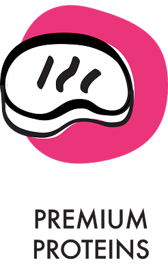 Premium Proteins.