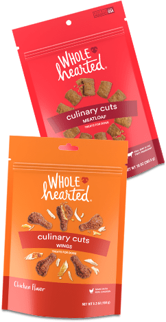 Wholehearted fashion dog training treats