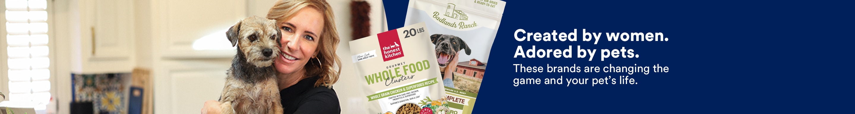 Created by women. Adored by pets. These brands are changing the game and your pet's life.