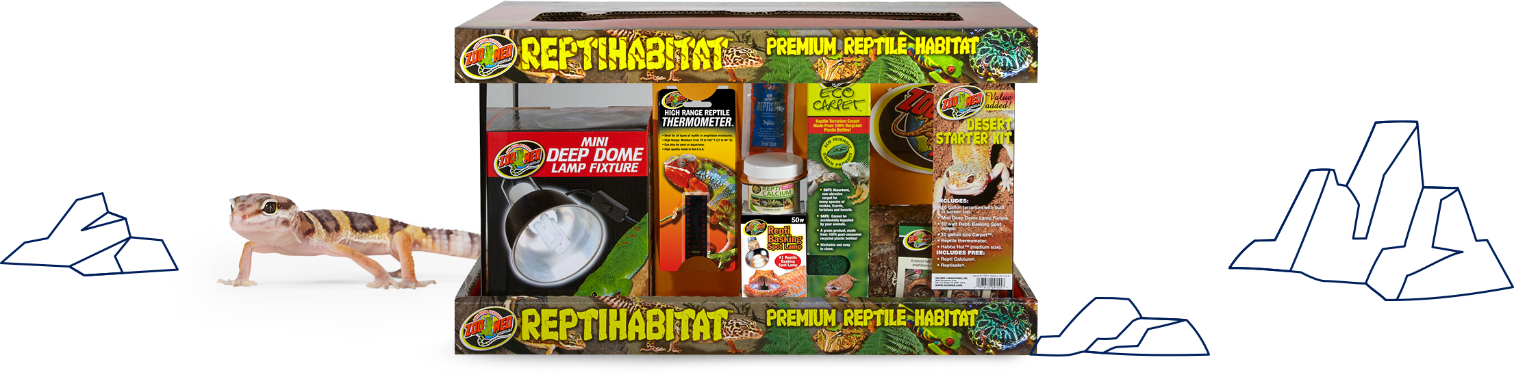 Zoo Med Reptile Habitat Heating & Lighting Petco Page 2