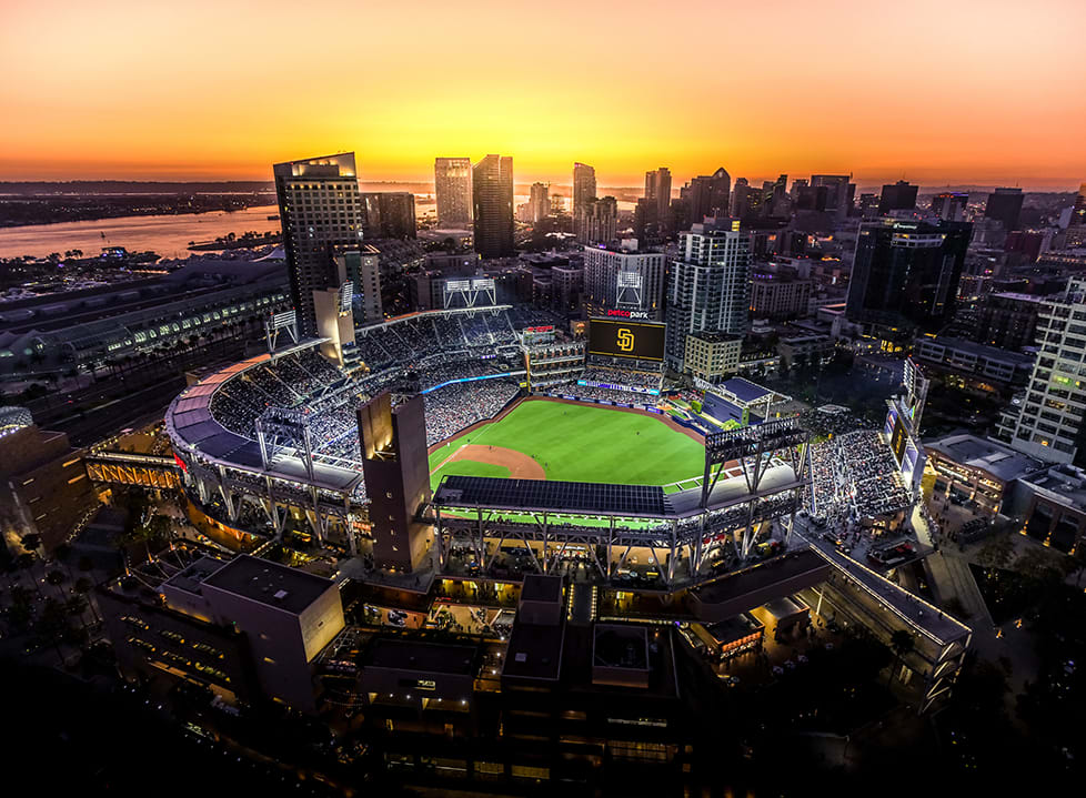 Petco Park at Dusk 