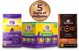 Three different Wellness brand products.