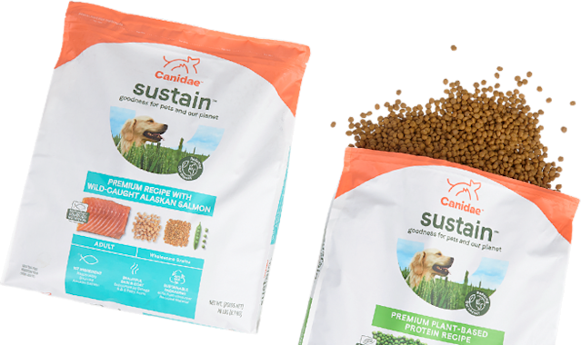 Bag of Canidae dog food