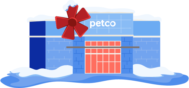 Closest petco store from my location