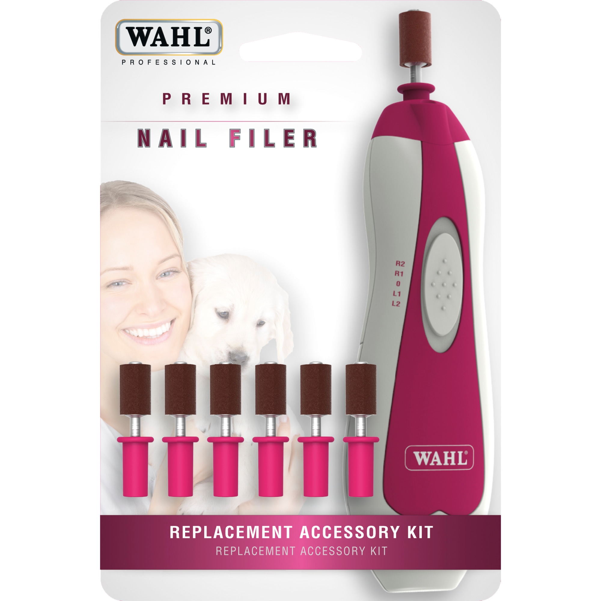 Wahl premium 2024 nail filer