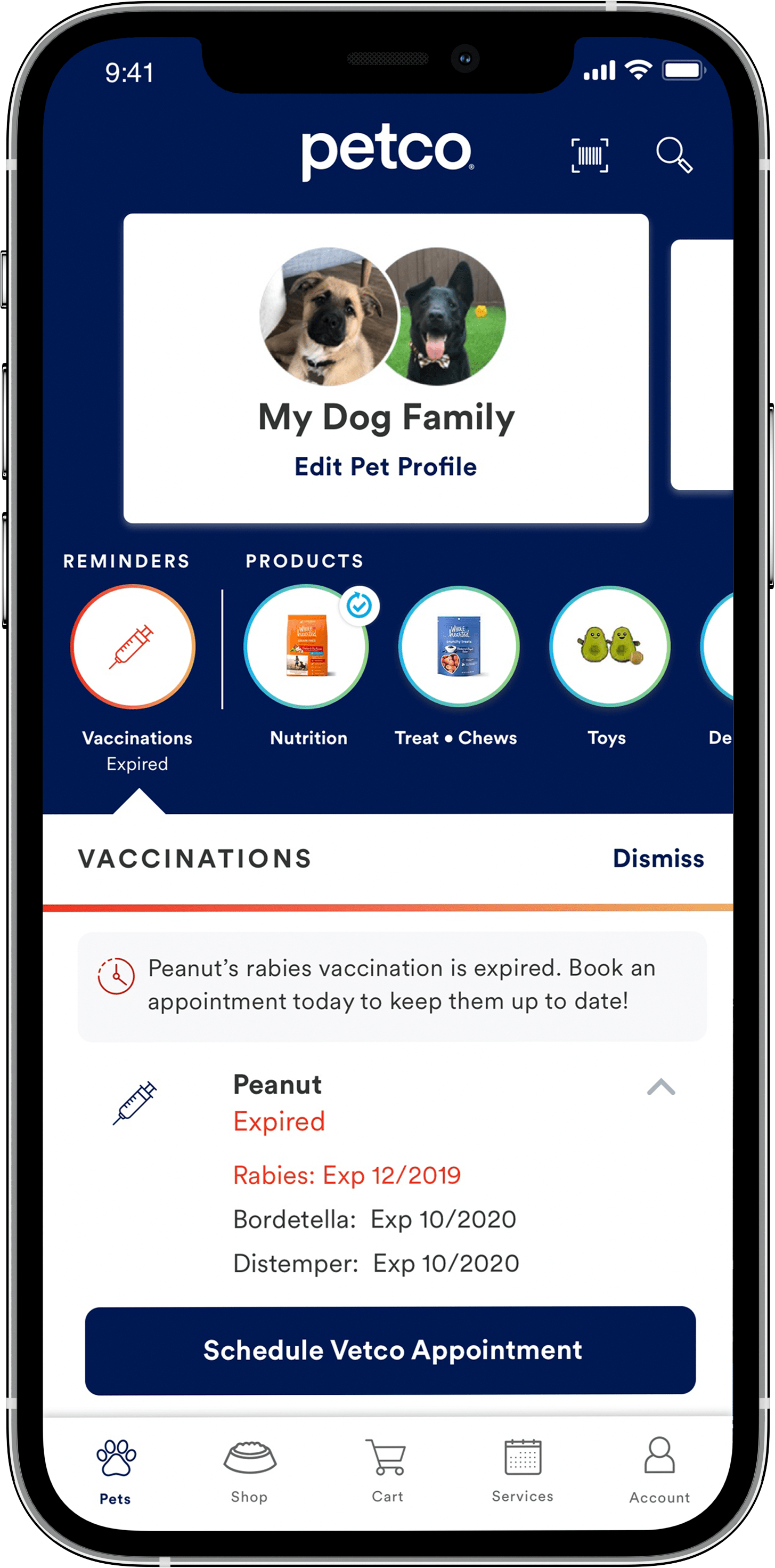 Petco App Personalized Pet Shopping Petco