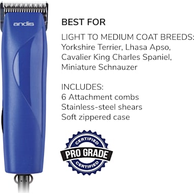 Best dog clippers for thick hair best sale