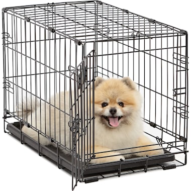 Petco dog crate with divider outlet