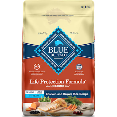 Soft dry dog food for older dogs discount