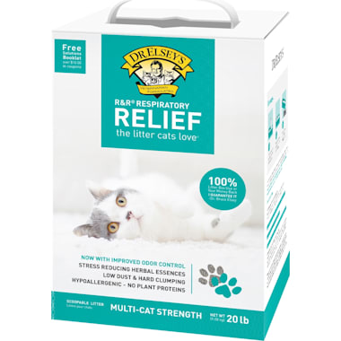 Best dust free cat litter for asthma clearance
