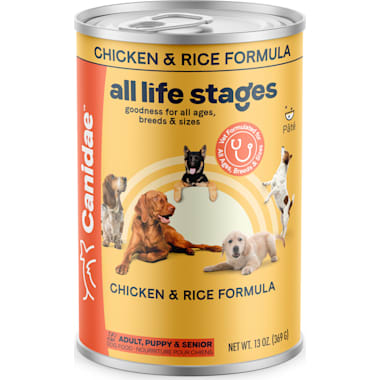 High fiber wet dog food sales