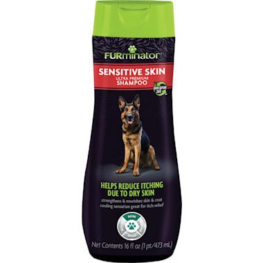 Shampoo to reduce dog dander best sale