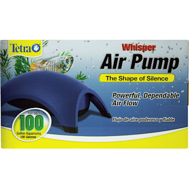 Tetra Whisper Air Pump For Deep Water Aquariums | Powerful Air Pump For Tanks Up To 8 Feet Deep | Lifetime Guarantee