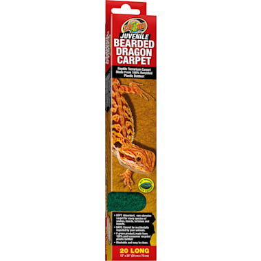 Leopard Gecko Tank Zoo Med Green Eco Carpet 20