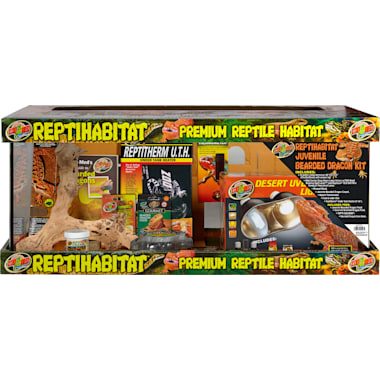 Petco gecko starter kit shop