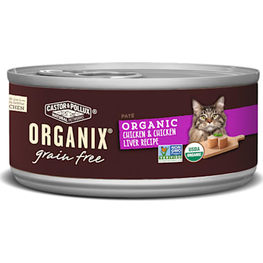 Organic Cat Food Petco