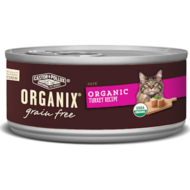 Organic cat wet food clearance