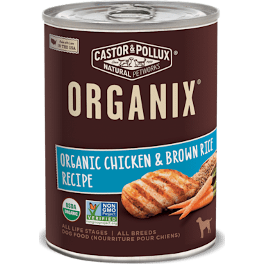 Organic Canned Dog Food Petco