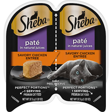 Small portion wet cat food best sale