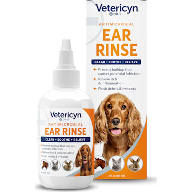 Dog ear rinse solution online