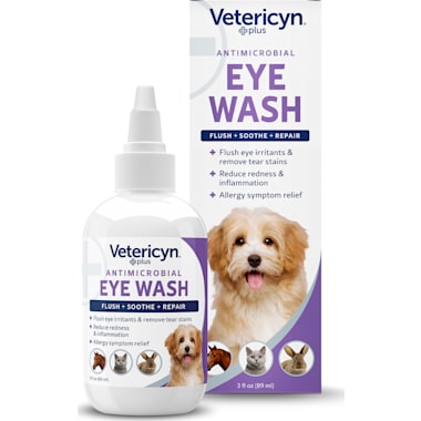 Dog allergy eye drops shop