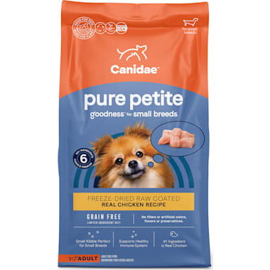 Soft kibble for older dogs on sale
