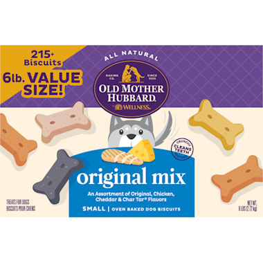 Giant milk bone shop