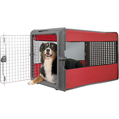 Dog transport crates for sale outlet